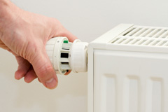 Ingestre central heating installation costs